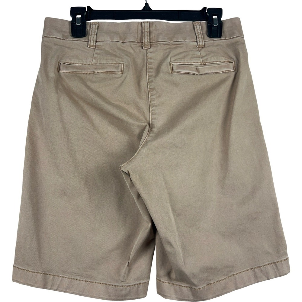 J. Crew Chino Bermuda Shorts Womens 6 Tan Khaki Cotton Twill City Short - Picture 5 of 7